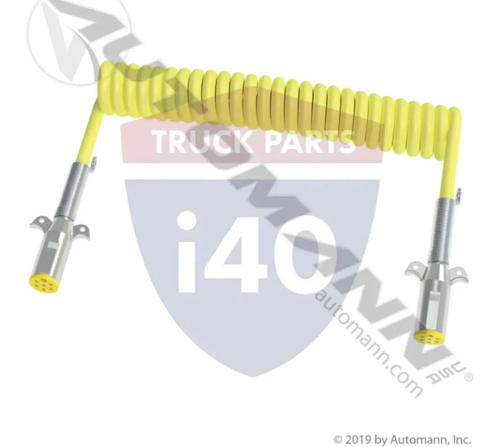 590252 ISO Auxiliary Cable 15ft For Velvac - ISO Auxiliary Cables