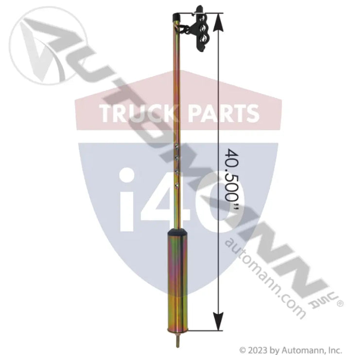 Phillips PHI17-0401 Pogo Stick - Gold Chromate 40in - Pogo Sticks