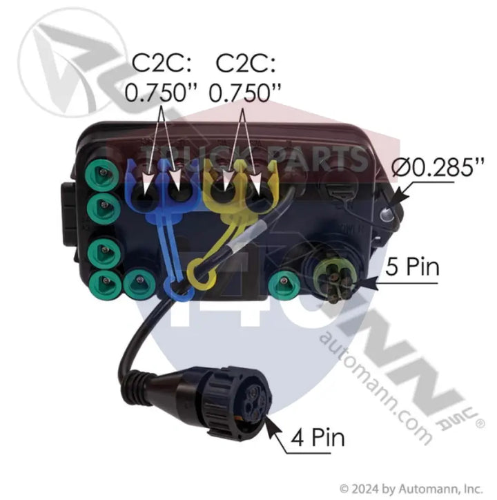 Automann 170.AL919348 Haldex ABS ITCM ECU - ABS Valves
