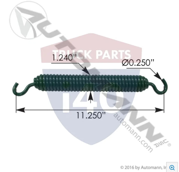 1000091 Spring For Eaton - Brake Springs