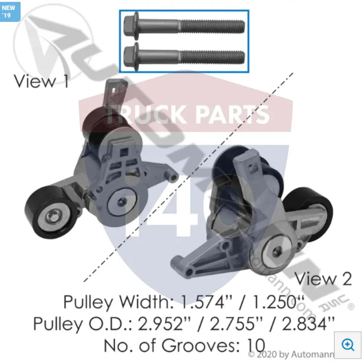 EA4722001070 Tensioner Assembly For Detroit Diesel - Tensioner Assemblies
