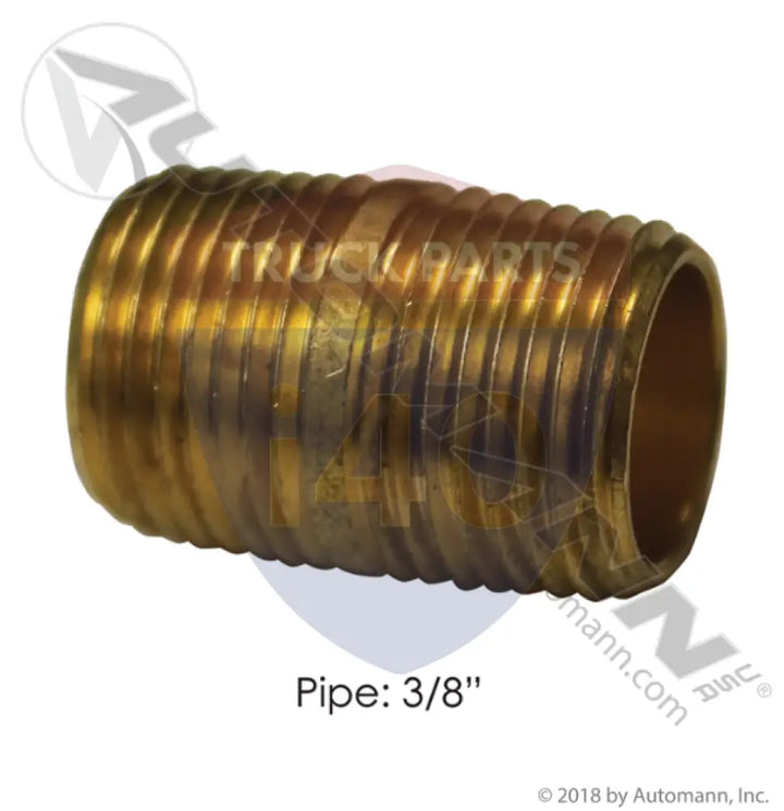 215PN6 Close Nipple 3/8NPT For Parker - Close Nipples