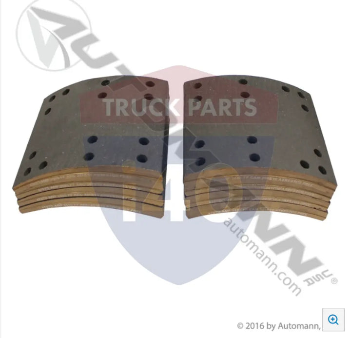 Automann 140.4707.26 Brake Lining - 23K Lb GAWR