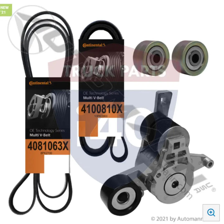 K49603J Drive Belt and Tensioner Kit For Contitech - Tensioner Assemblies