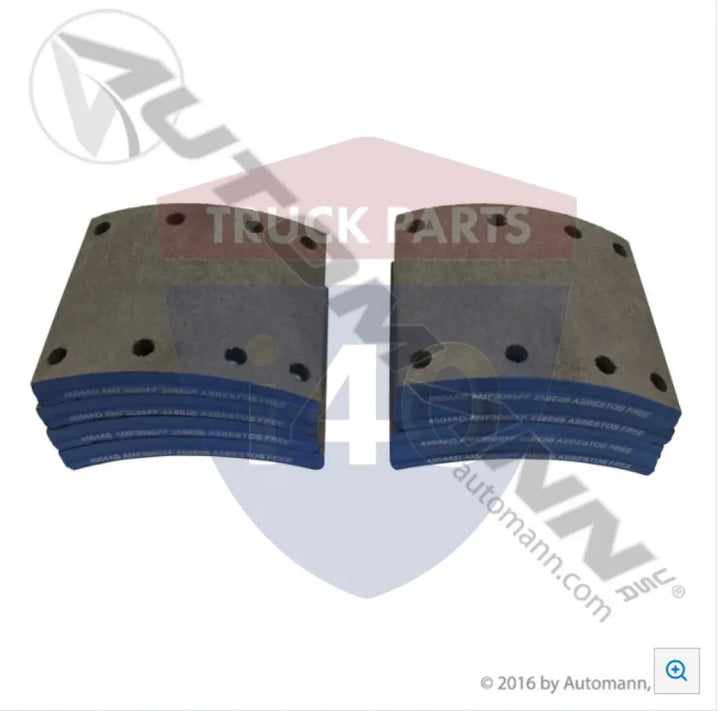 Automann 140.4504A.50 Brake Lining - 20K Lb GAWR