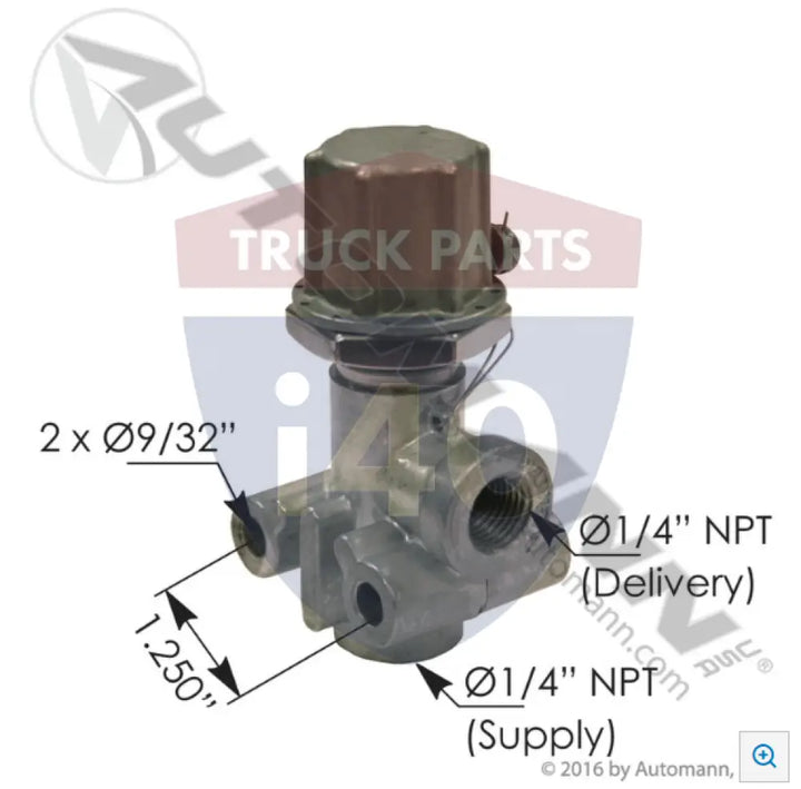 Automann 170.KN31060 Air Regulator Valve - Pressure Reducing Valves