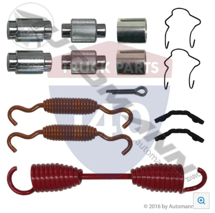 Automann 100.4515.32BX Brake Kit- Boxed - 16-1/2’’ Brake Diameter