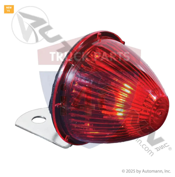 MC22RB Marker Light 2-1/2in Beehive Red For Optronics - Marker Light 2-1/2in Beehive Red
