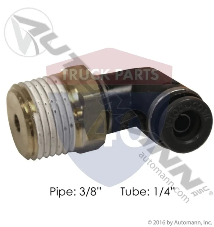 369PTC46 PLC Swivel Male Elbow 1/4 3/8in For Parker - Male 90° Elbows-Composite