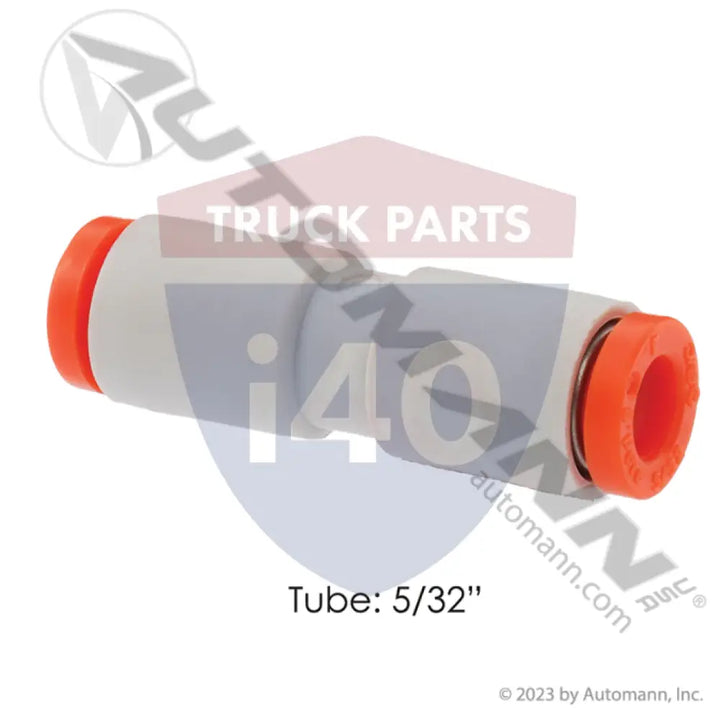 Phillips 1295055 Straight Union PLC QWIK-FIT 5/32in Tube - Unions-Composite