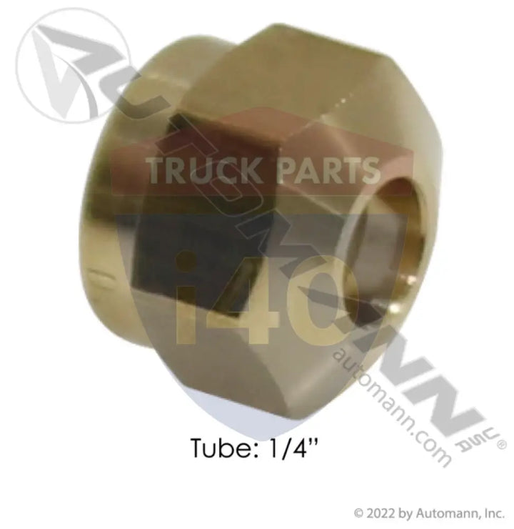 Automann 177.14614 Compression Nut DOT 1/4IN - Nuts