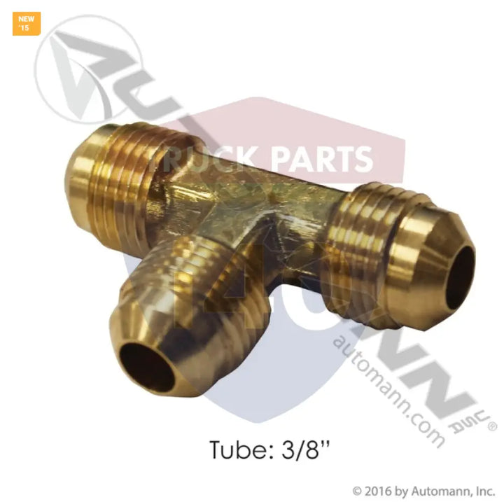44X6 Union Tee 3/8in SAE For Eaton - Tees