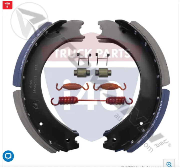 Automann 144.470981.5010 Shoe Box Kit 16.500in 7.000in - 20K Lb GAWR