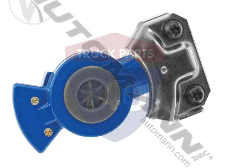 Phillips 12-010450BL Gladhand Standard Service Blue-Coated - Standard Mount Gladhands