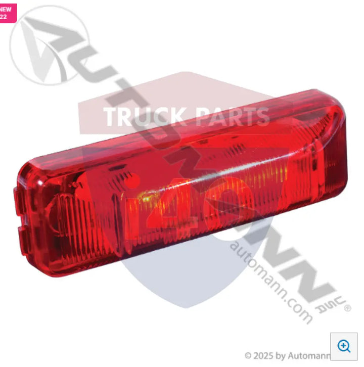 Automann 571.LD19R6 Marker Light LED 1in 4in Red - Marker Light LED 1in X 4in Red