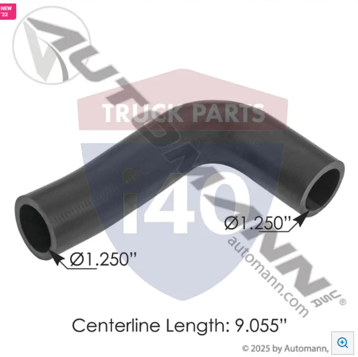 Automann 561.46848 Surge Tank Shuntline Hose Freightliner - DETROIT