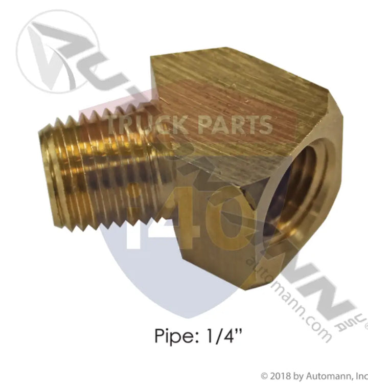 Automann 177.9124B Street Elbow 45 DEG 1/4NPT - Street Elbows - 45°