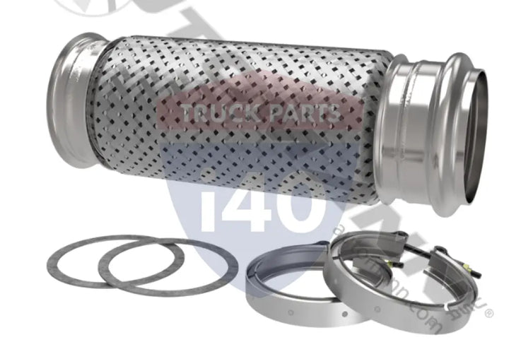 Automann 820.B75335P Exhaust Bellows Kit Peterbilt Premium - Exhaust Bellows Kit Peterbilt Premium