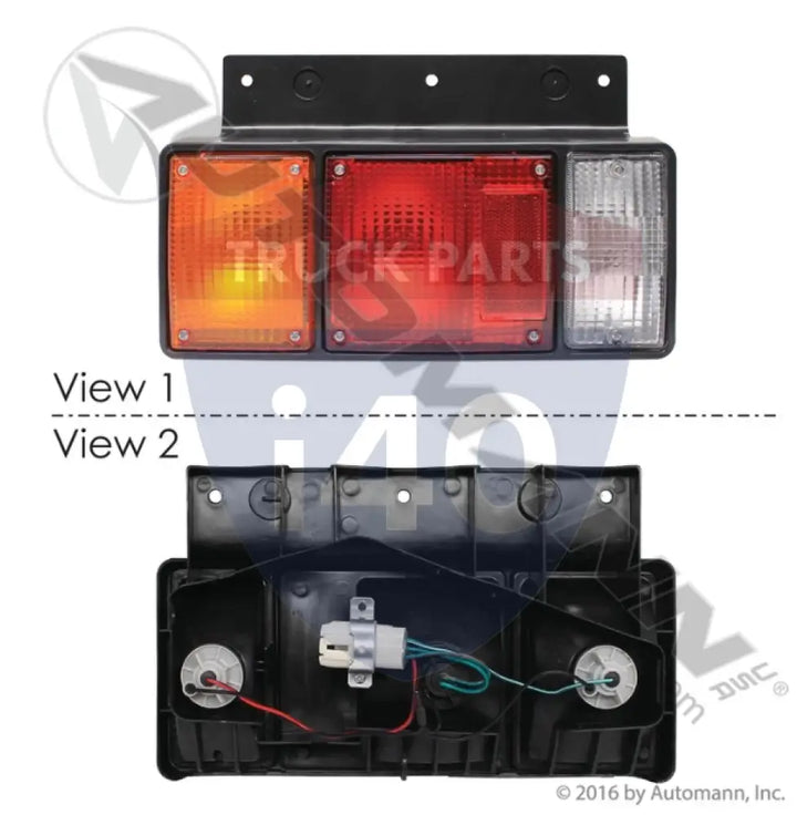 Automann 564.56010 Tail Lamp LH Isuzu - Tail Lamp LH
