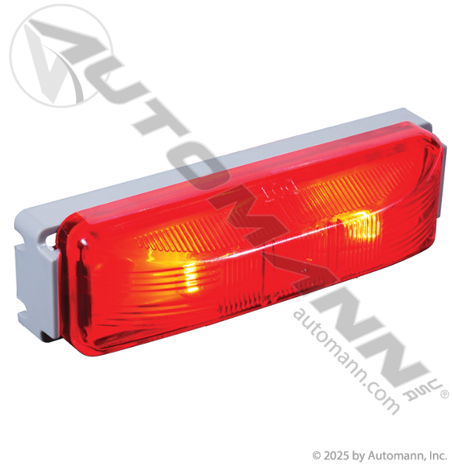 19002R Marker Light Kit 1-1/4in 4in Red For Trucklite