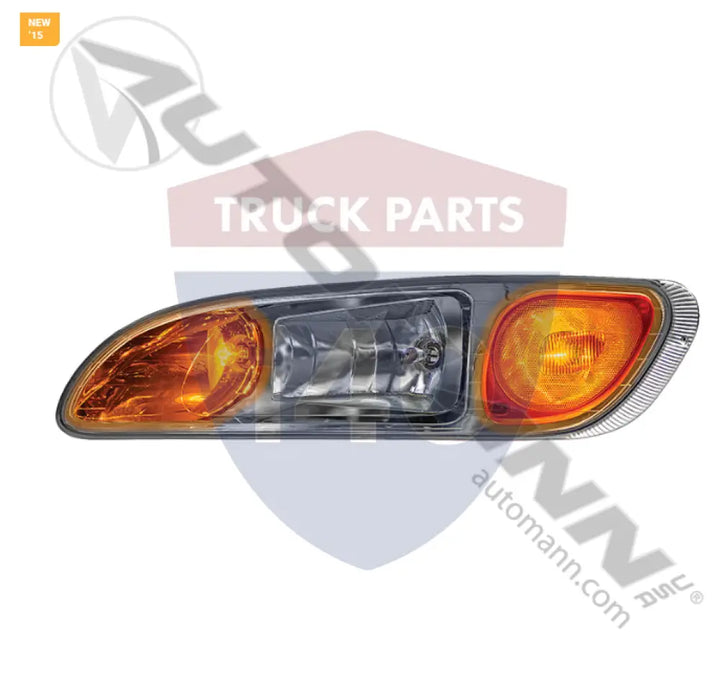 P546010 Headlamp LH For Peterbilt - Headlamp LH Peterbilt