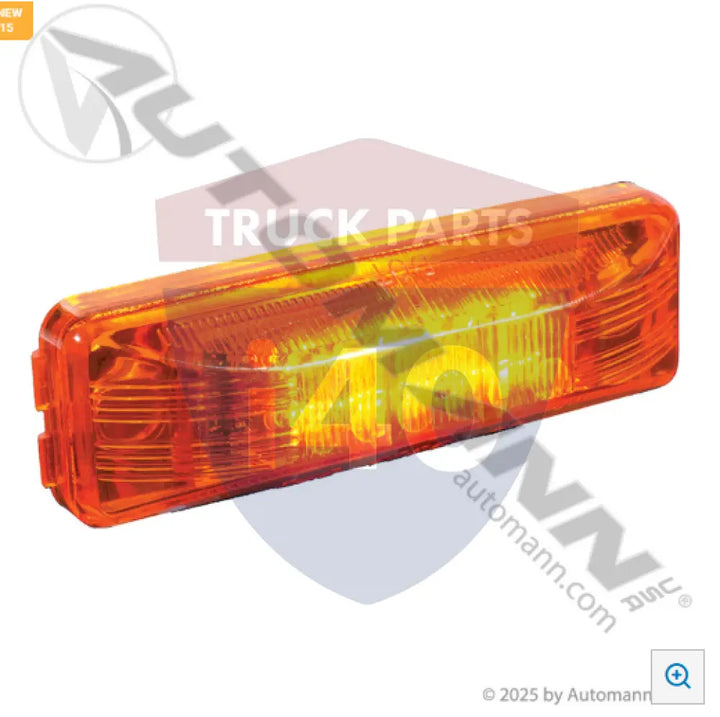 19250Y Marker Light LED 1in 4in Amber For Trucklite - Marker Light LED 1in X 4in Amber
