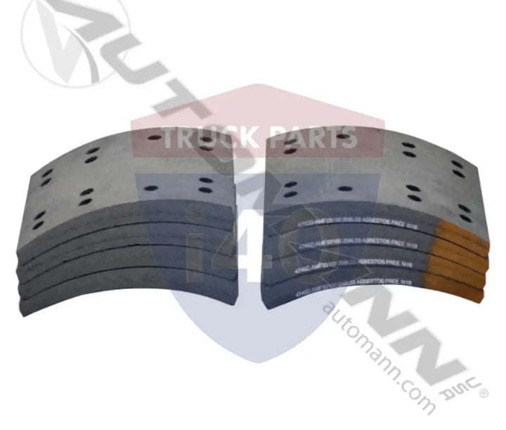 Automann 140.4745.231 Brake Lining 23K RP628C RSD - 23K Lb GAWR