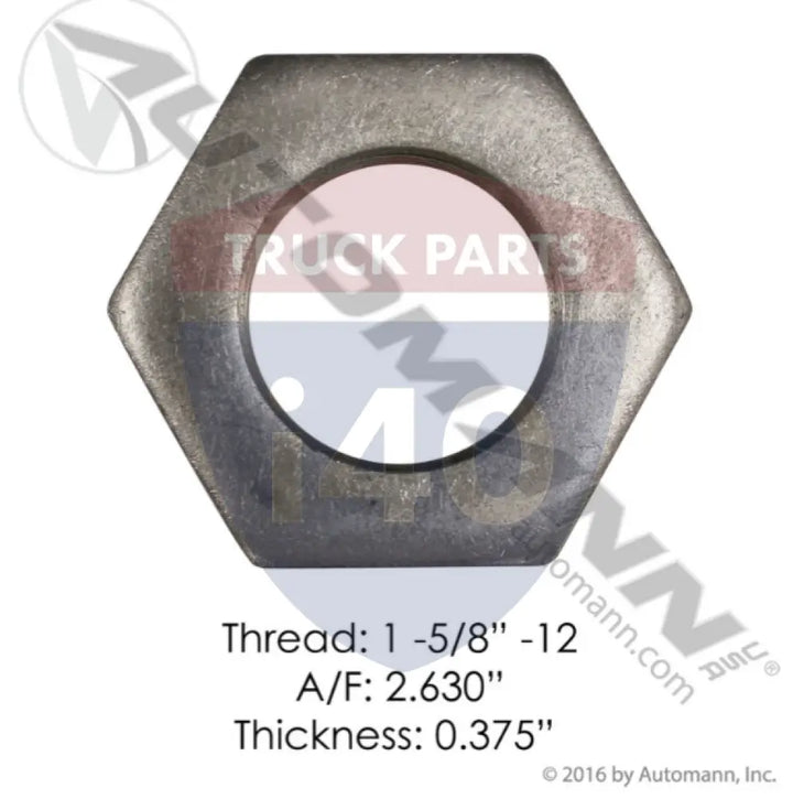 R003501 Nut For Meritor - Steer Axle