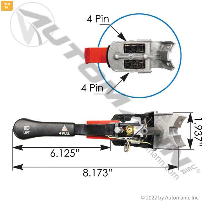 Automann 577.46004 Turn Signal Freightliner