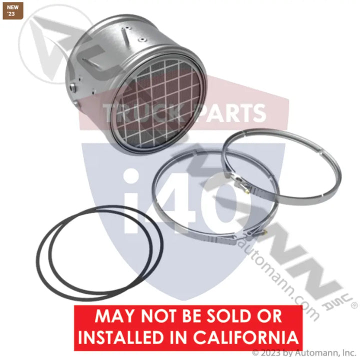 A064B977 DPF Cummins B6.7 For Cummins - DPF Cummins B6.7