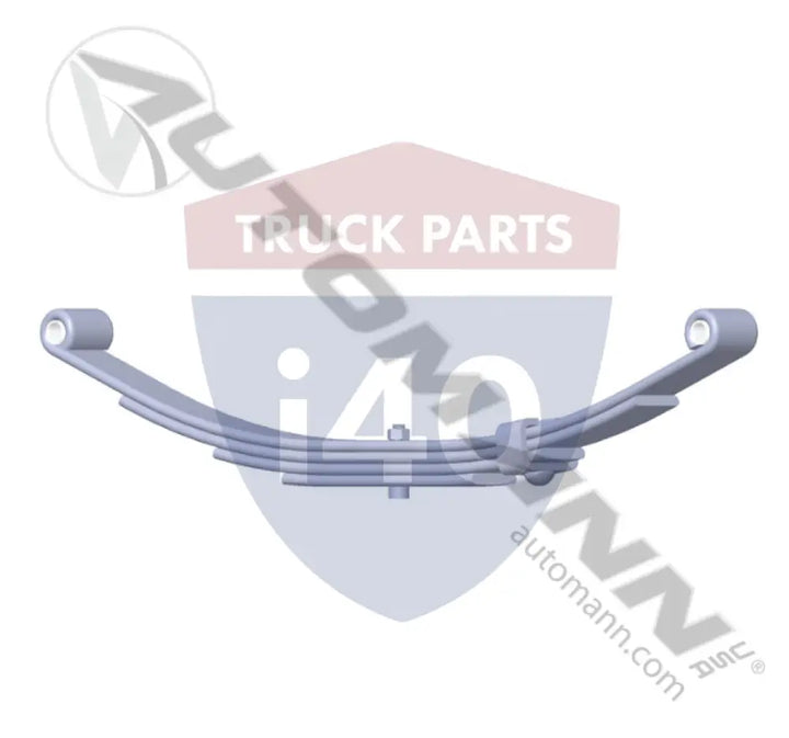 Automann 72-42 4 Leaf Utility Trailer - 4 Leaf Utility Trailer