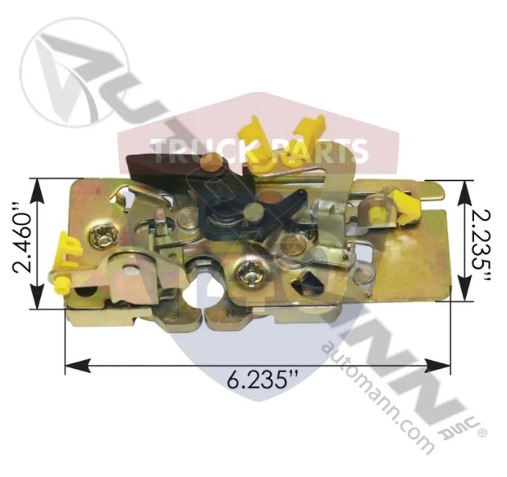 R56-1013 Door Latch Assembly LH For Kenworth - Door Latch Assembly LH Kenworth