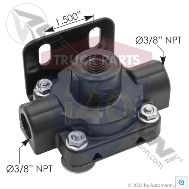 Automann 170.802744 QRN Type Quick Release Valve - Quick Release Valves