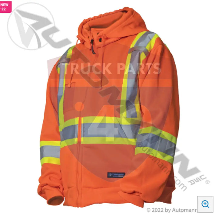 Automann 571.SH201XXL Hi-Vis Sweatshirt Class 3 2X Large - Safety