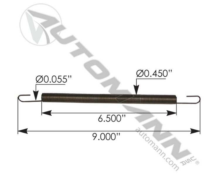 01-09289-000 Accelerator Pedal Spring For Freightliner