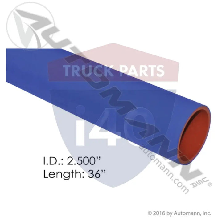 Automann 561.08250 Silicone Hose Hi-Temp 2.5in 36in 4PLY - 4 Ply