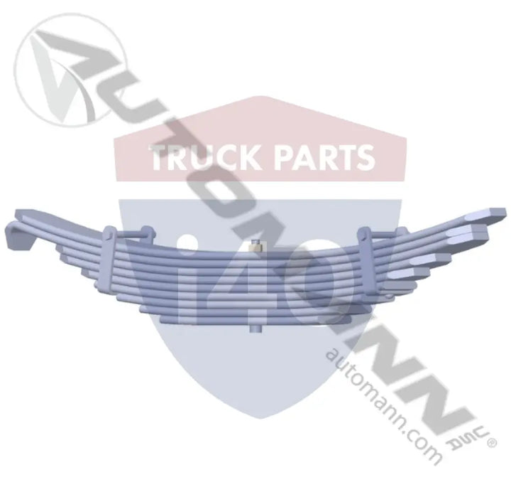 Automann TRA3319 9 Leaf Trailer Spring - 9 Leaf Trailer Spring