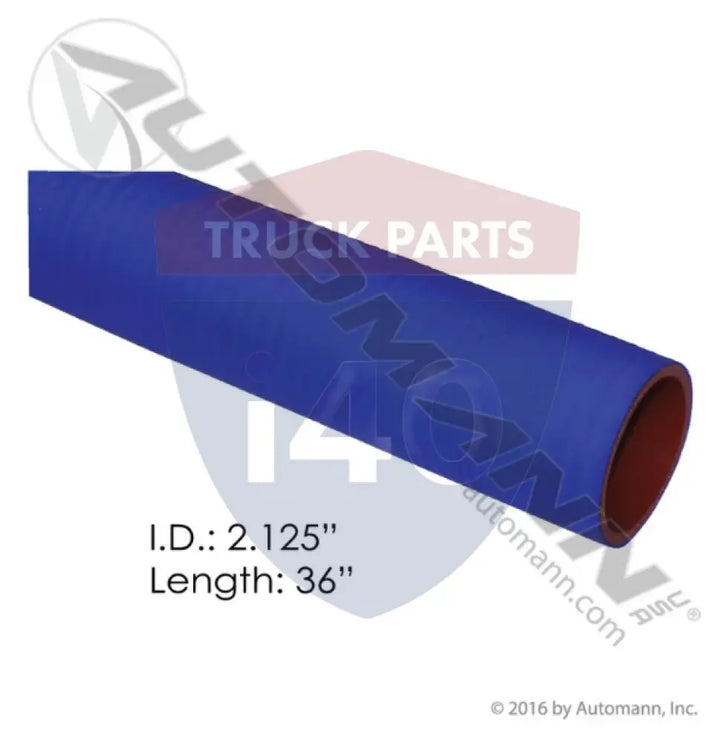 Automann 561.08212 Silicone Hose HiTemp 2.125in 36in 4PLY - 4 Ply