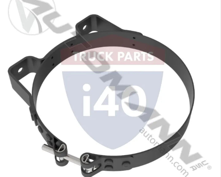11000419 Muffler Clamp Bracket 8.5in For Cummins - Muffler Clamp Bracket 8.5in