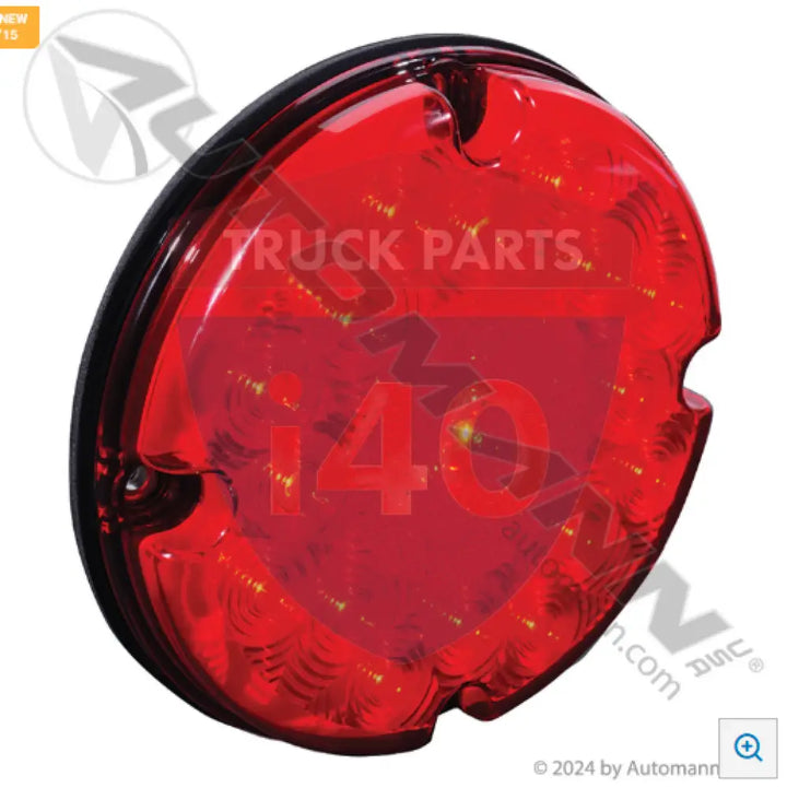 Automann 571.LD91R17 S/T/T Light LED 7in Red - S/T/T Light LED 7in Red