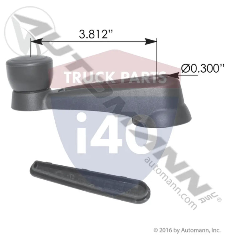 Automann HLK2150 Window Crank Handle Kenworth - Window Crank Handle Kenworth
