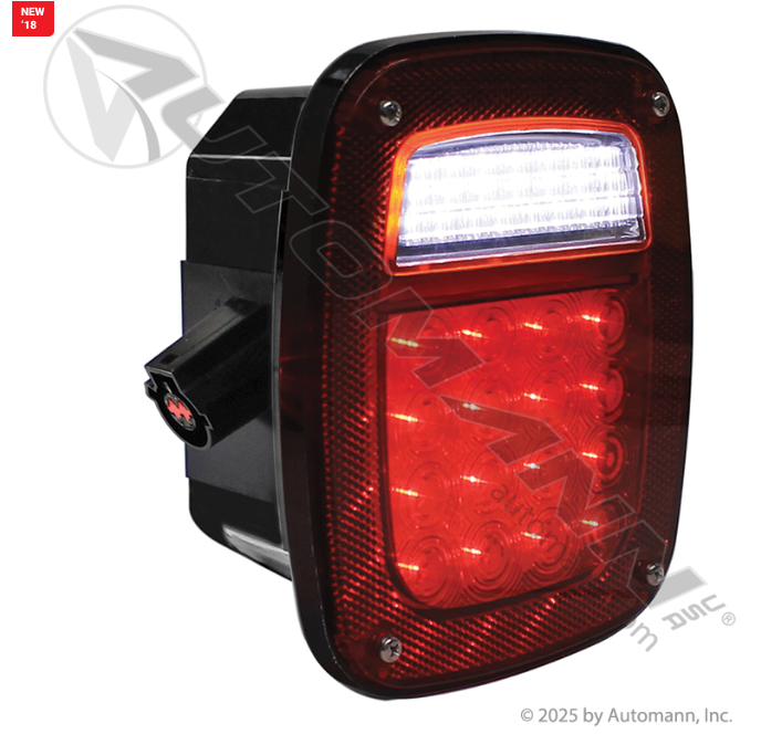 Automann 571.LD510R42 S/T/T Box Light LED Ford RH