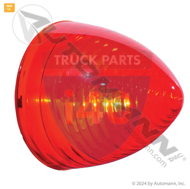 MC27RB Marker Light 2-1/2in Beehive Red For Optronics - Marker Light 2-1/2in Beehive Red