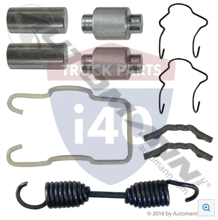 383782 Brake Kit For Trailmobile - 12-1/4’’ Brake Diameter