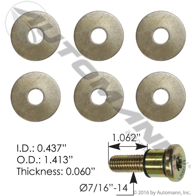 027076442 Door Striker Kit For Freightliner