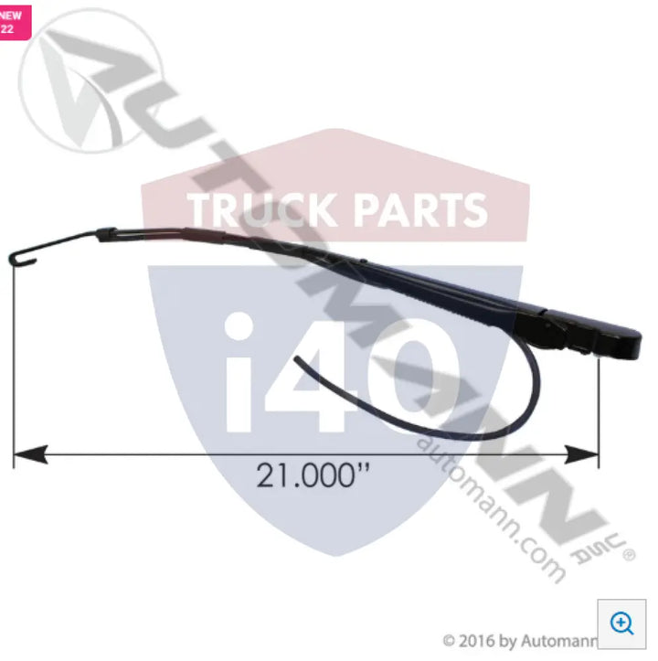 A2269884000 Wiper Arm RH For Freightliner - Wiper Arm RH Freightliner