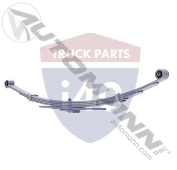 Automann 90-363HD 5 Leaf HD Spring 4/1/Wedge - 5 Leaf HD Spring 4/1/Wedge