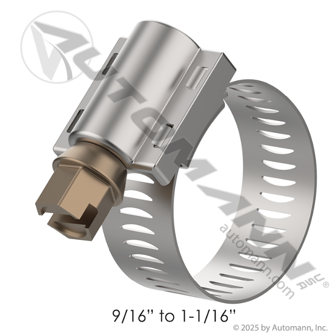 022310 Hose Clamp 0.56in to 1.06in For Velvac