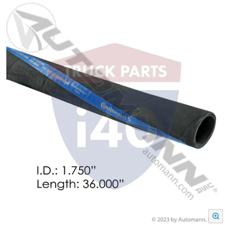 Continental 817.58028 Conti Stick Hose Wire Reinforced 1.75in - 2 Ply Wire Reinforced