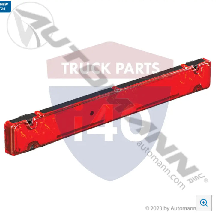 Automann 571.LD2X16R9 CHMSL S/T/T 2in 16in LED 9-Diode Red - CHMSL S/T/T 2in X 16in LED 9-Diode Red